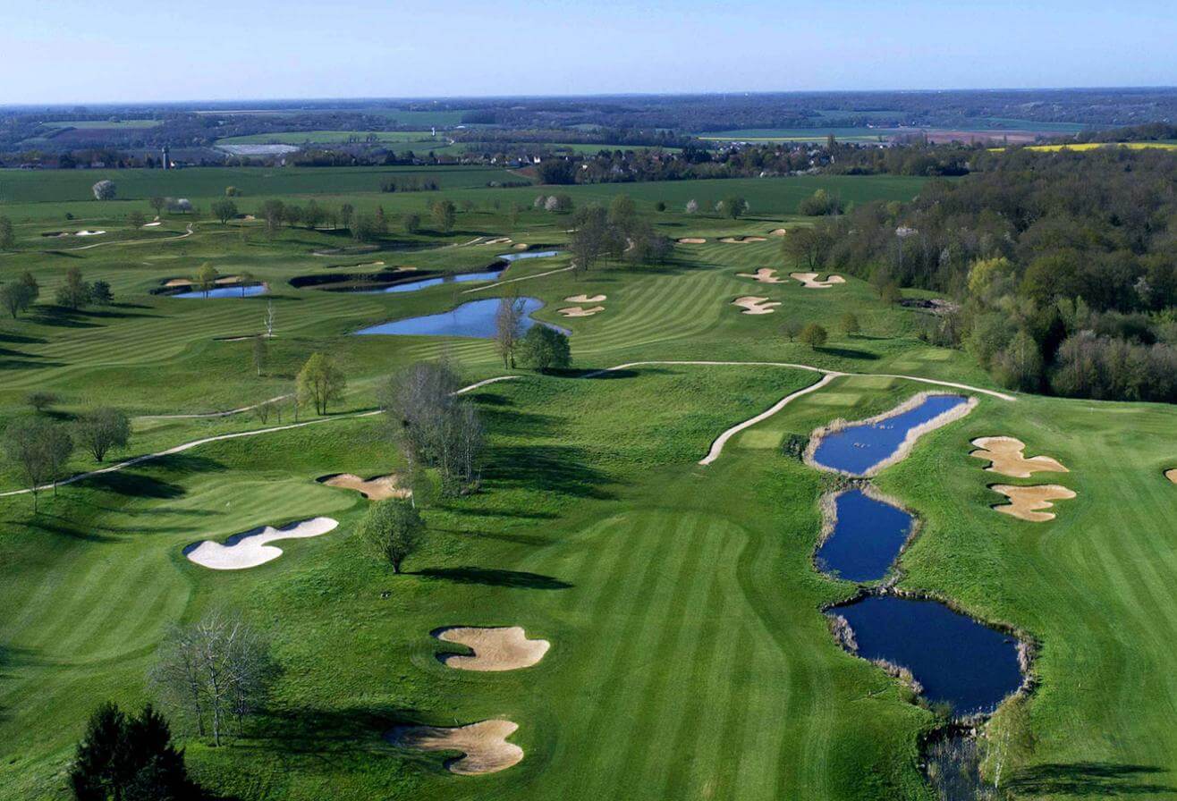 Terrain de Golf Crecy La Chapelle